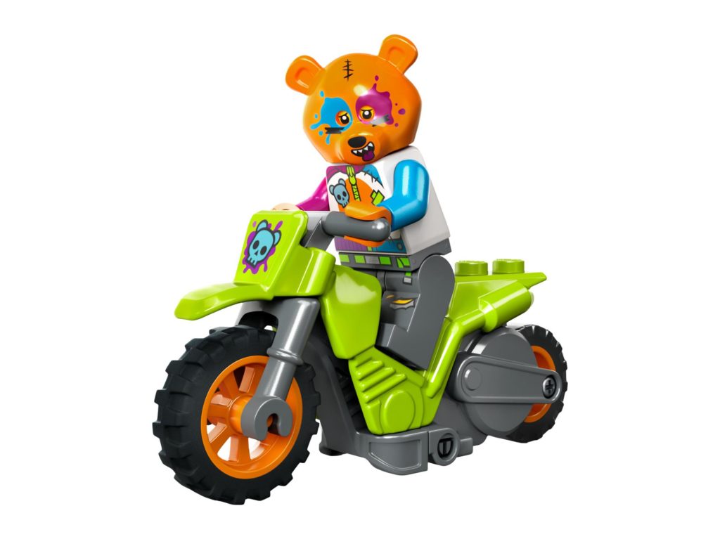 LEGO City 60356 Bären-Stuntbike | ©LEGO Gruppe