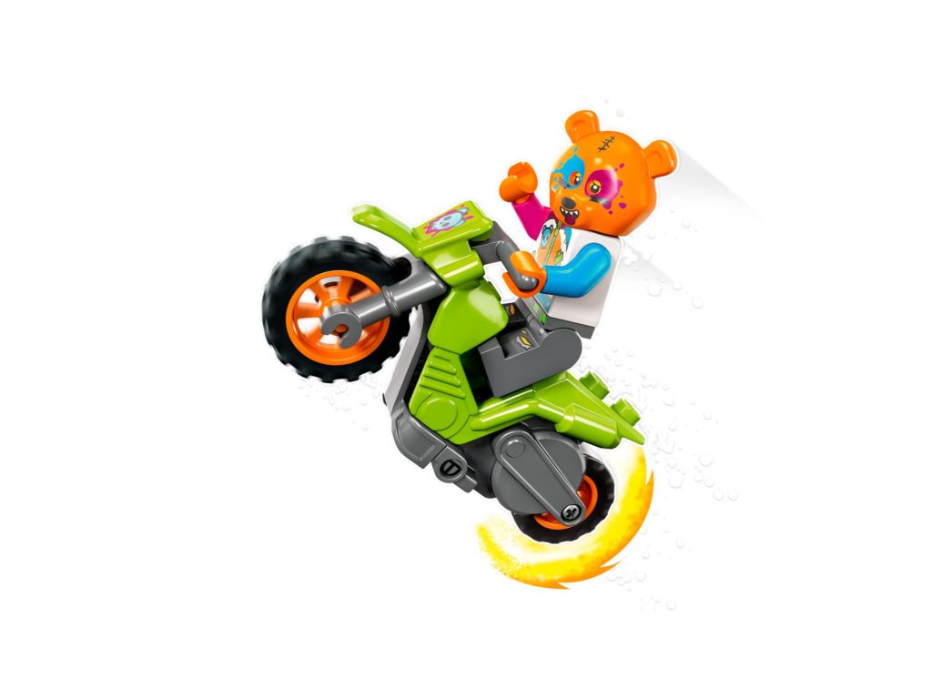 LEGO City 60356 Bären-Stuntbike | ©LEGO Gruppe