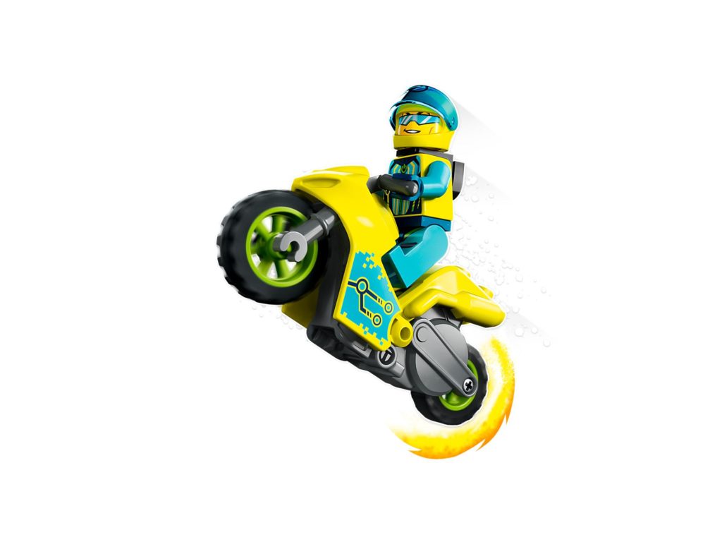 LEGO City 60358 Cyber-Stuntbike | ©LEGO Gruppe