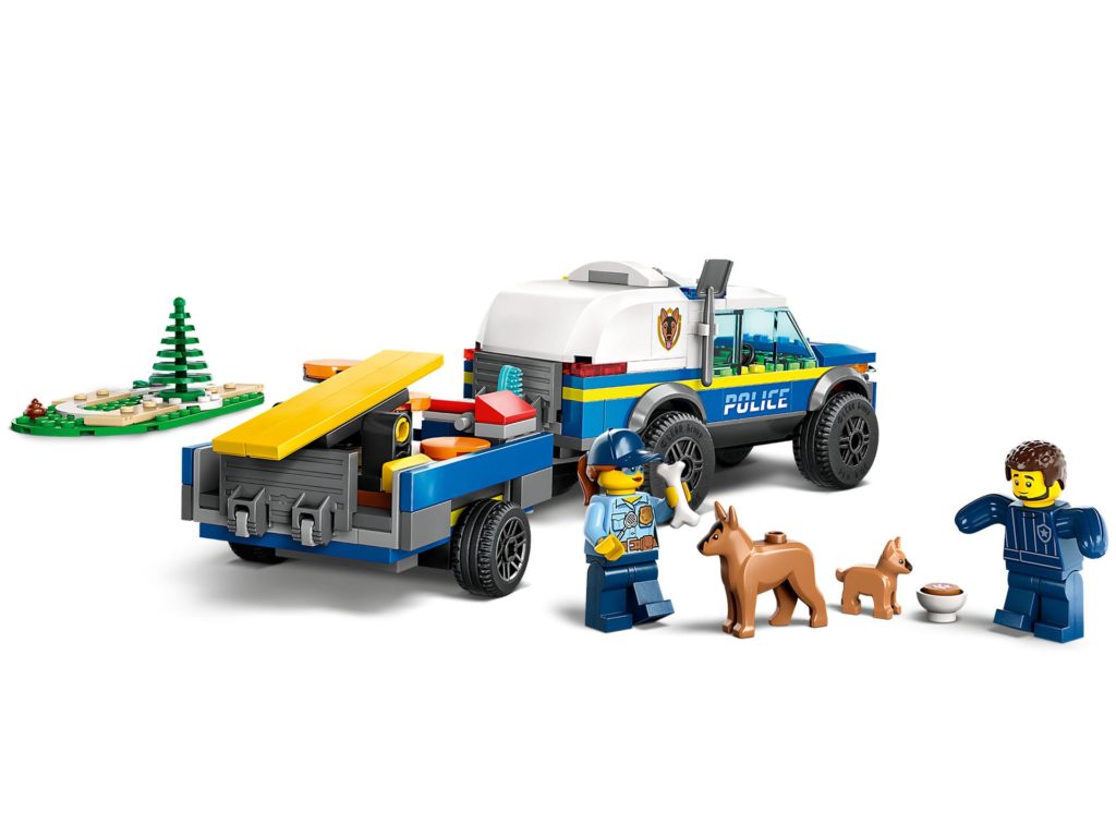 LEGO City 60369 Mobiles Polizeihunde-Training | ©LEGO Gruppe