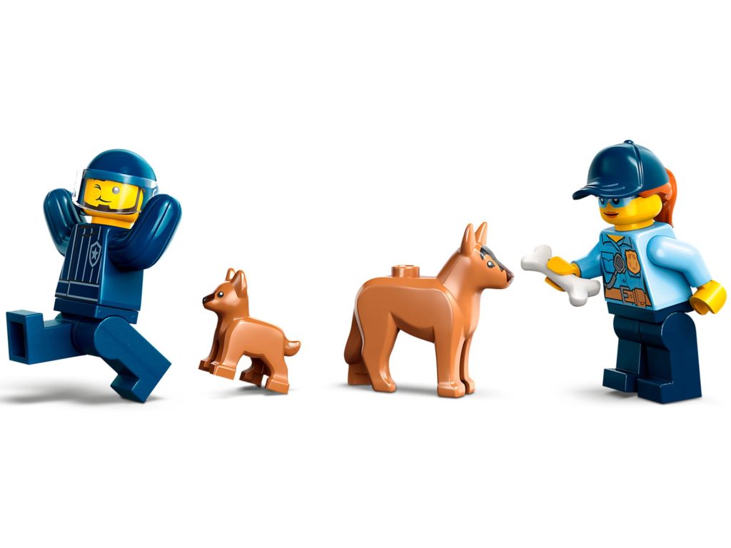LEGO City 60369 Mobiles Polizeihunde-Training | ©LEGO Gruppe