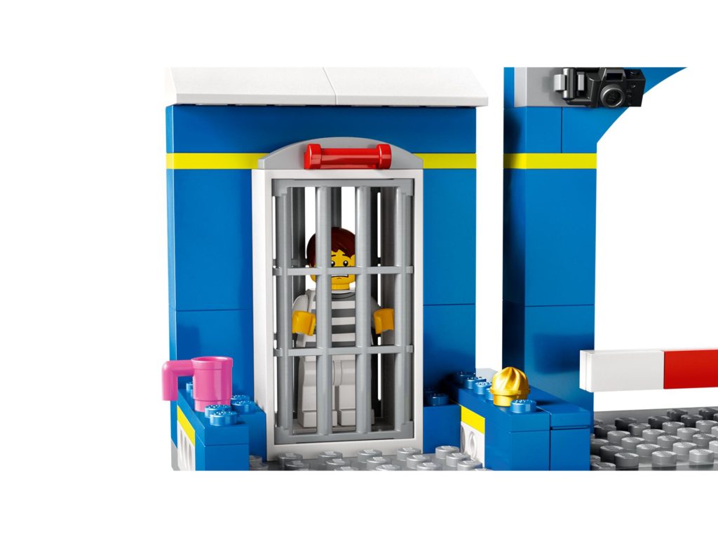 LEGO City 60370 Ausbruch aus der Polizeistation | ©LEGO Gruppe