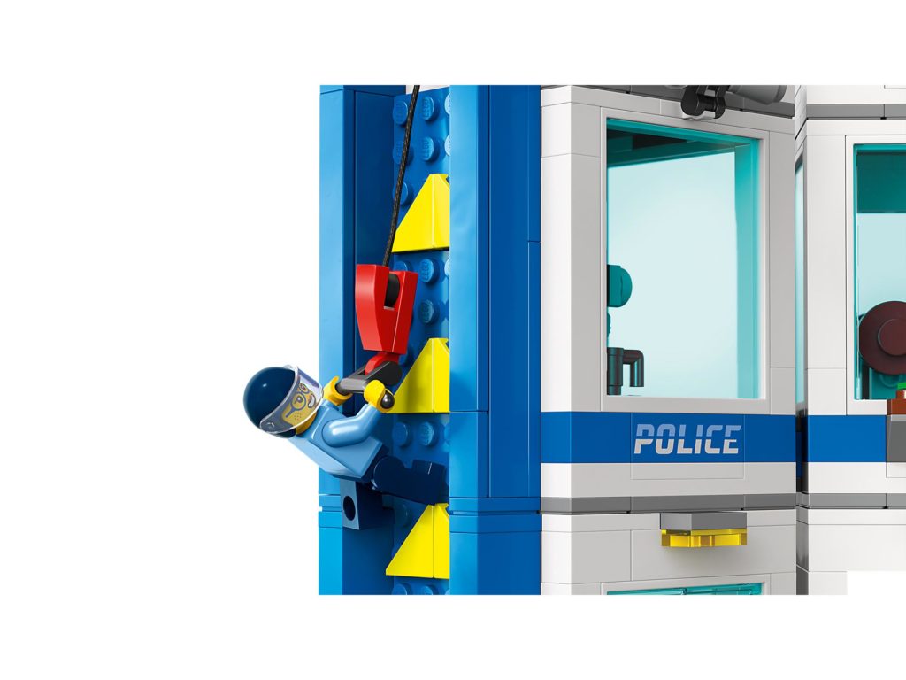 LEGO City 60372 Polizeischule | ©LEGO Gruppe
