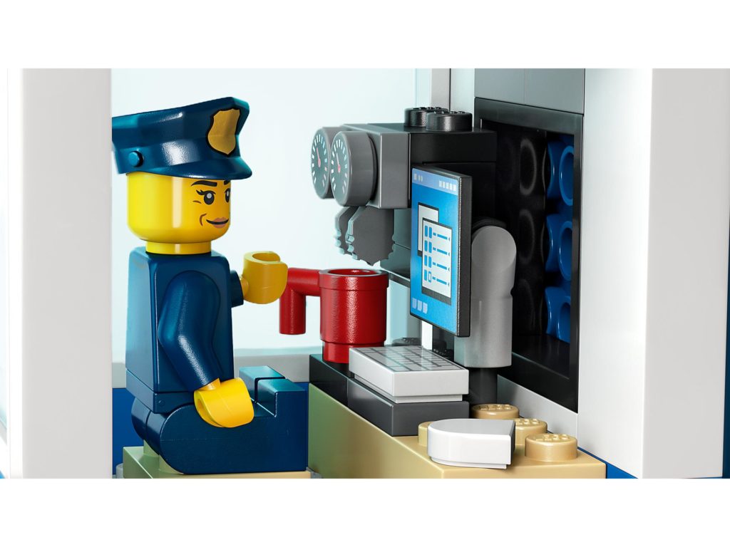 LEGO City 60372 Polizeischule | ©LEGO Gruppe