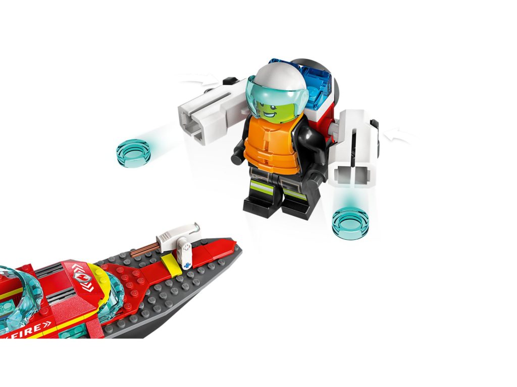 LEGO City 60373 Feuerwehrboot | ©LEGO Gruppe