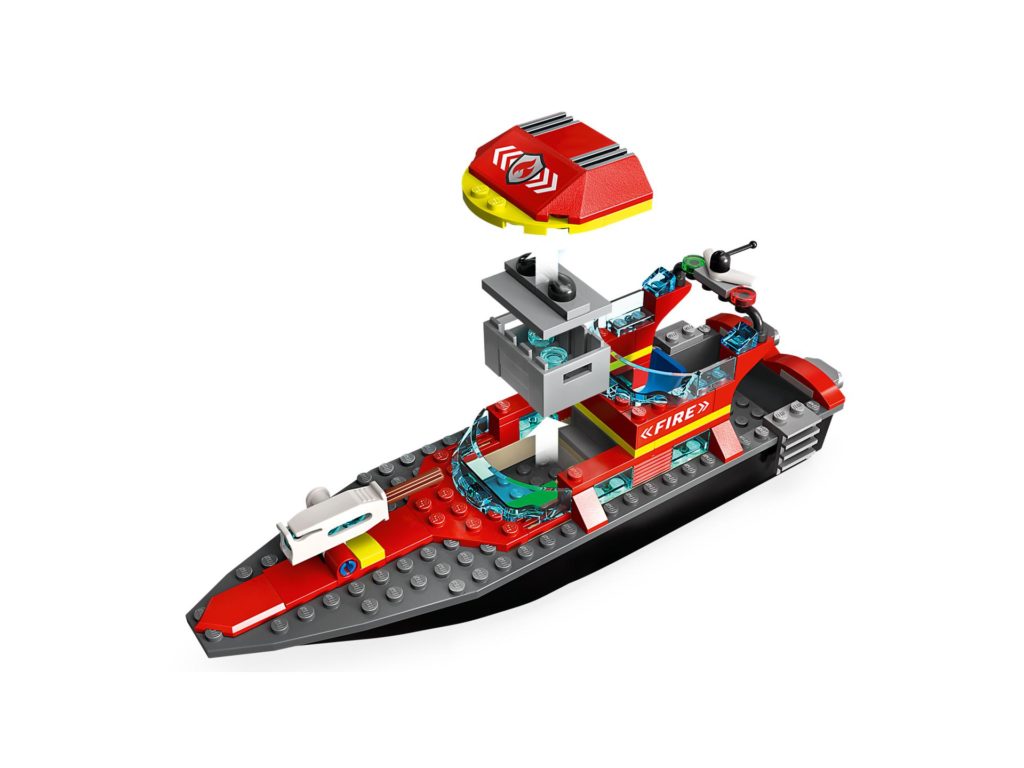 LEGO City 60373 Feuerwehrboot | ©LEGO Gruppe