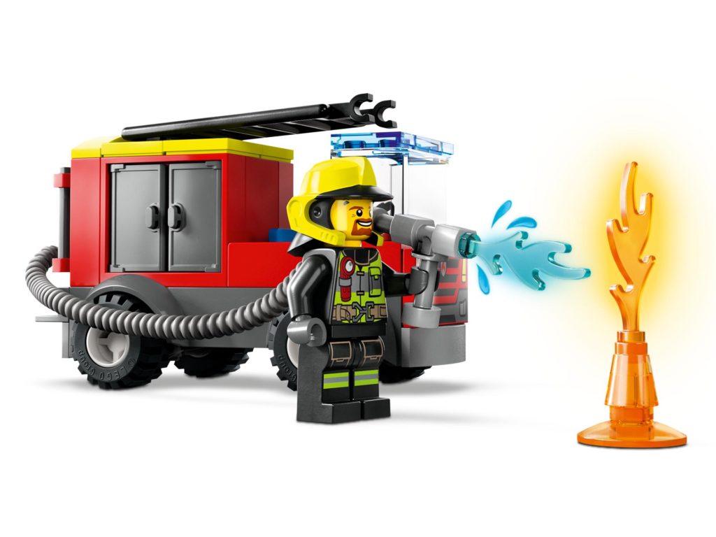 LEGO City 60375 Feuerwehrstation und Löschauto | ©LEGO Gruppe