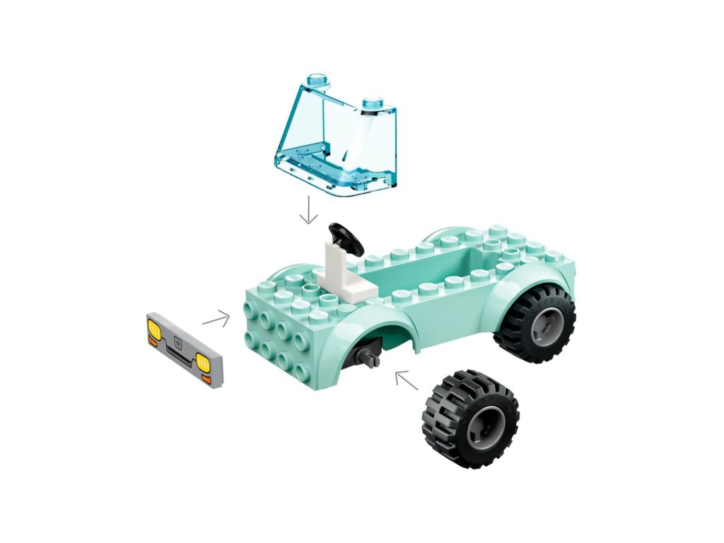 LEGO City 60382 Tierrettungswagen | ©LEGO Gruppe