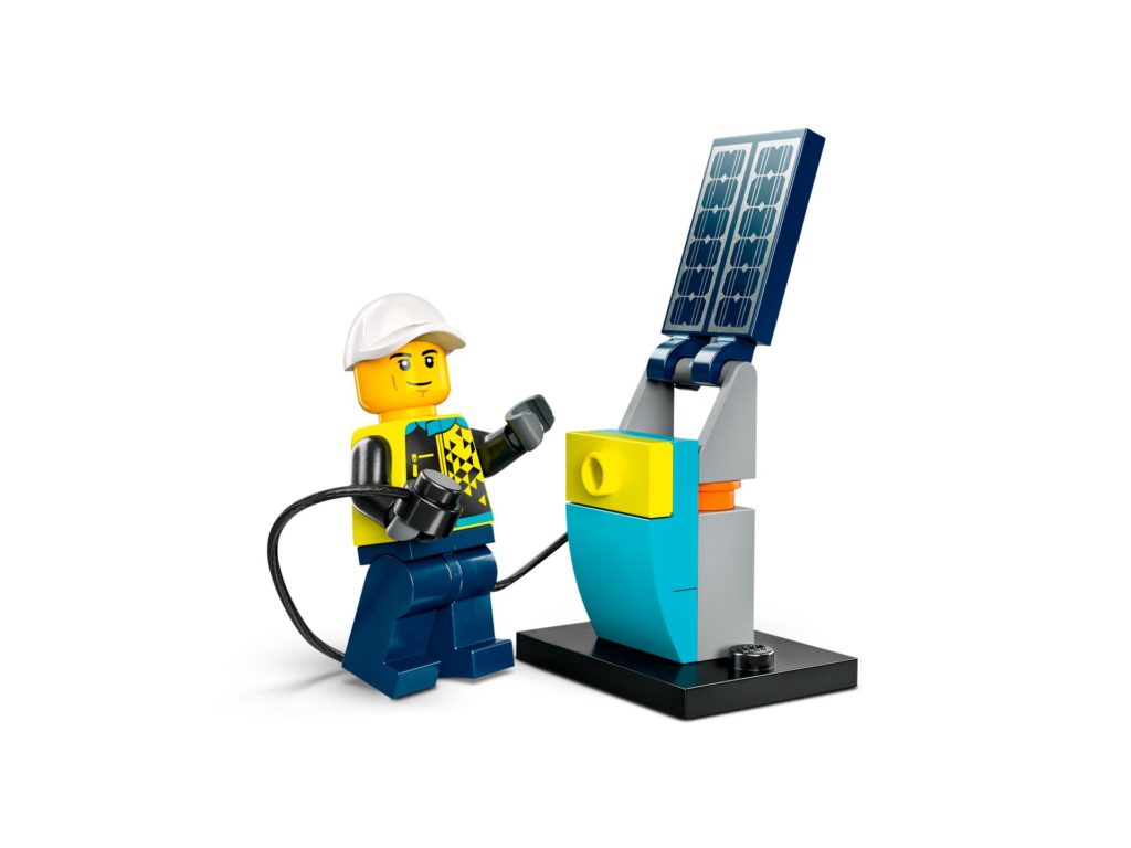 LEGO City 60383 Elektro-Sportwagen | ©LEGO Gruppe