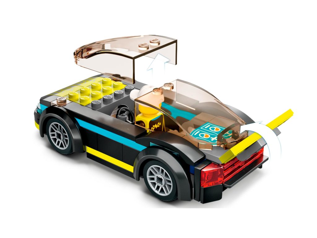 LEGO City 60383 Elektro-Sportwagen | ©LEGO Gruppe