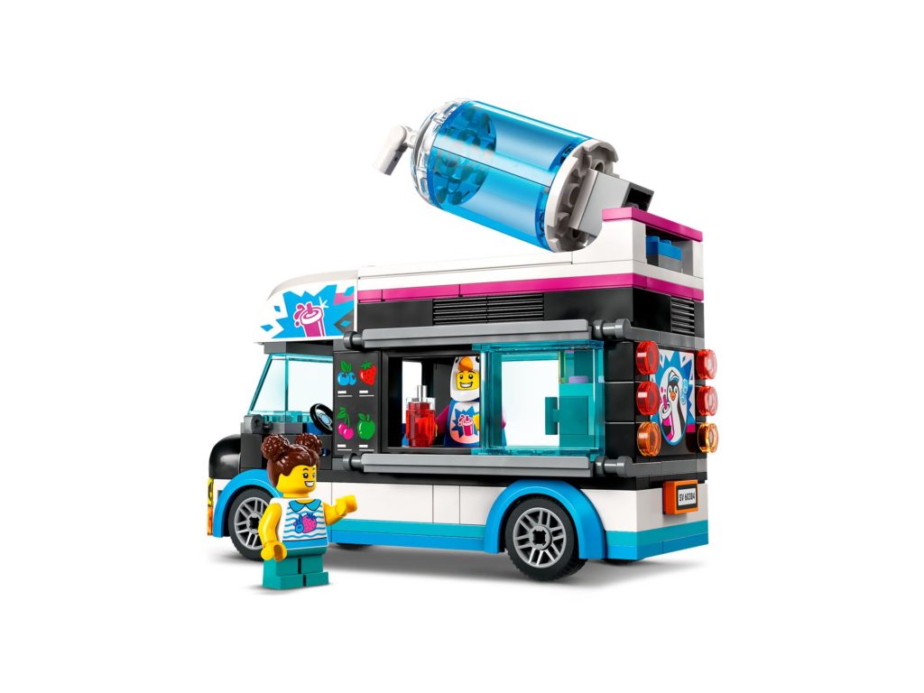 LEGO City 60384 Slush-Eiswagen | ©LEGO Gruppe
