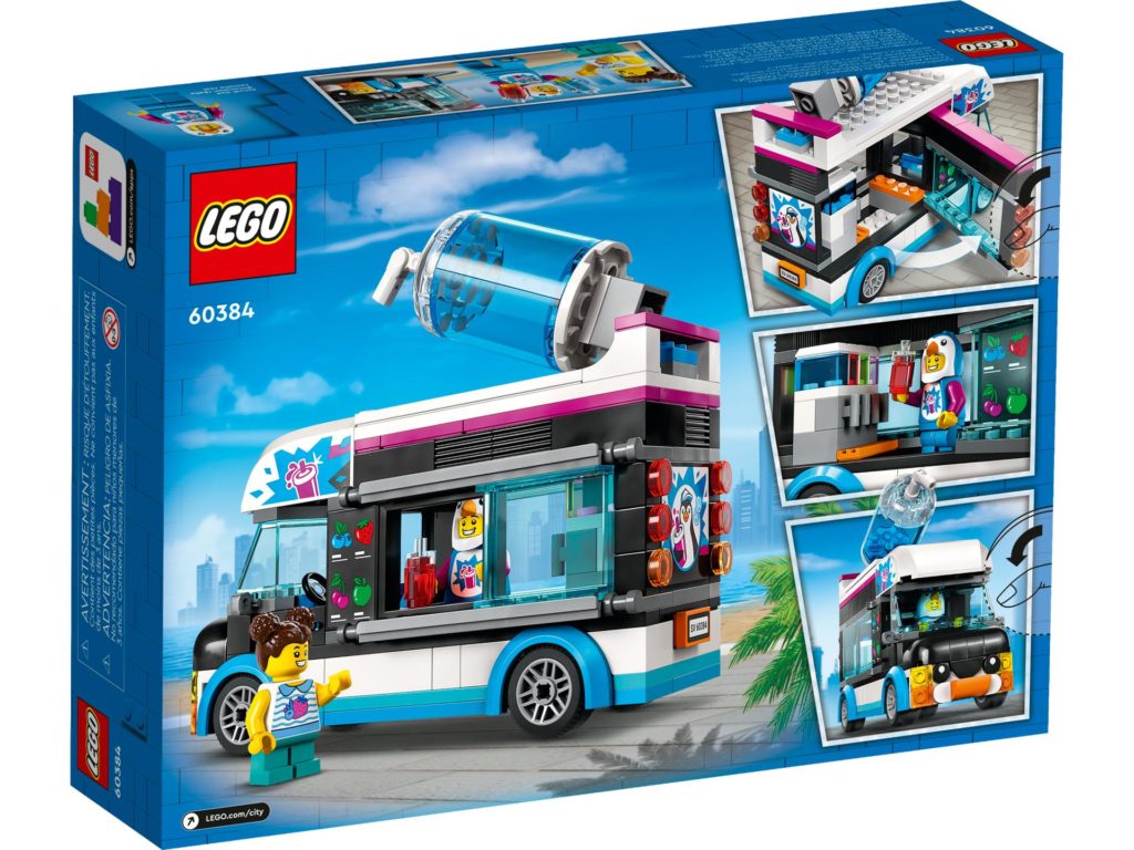LEGO City 60384 Slush-Eiswagen | ©LEGO Gruppe