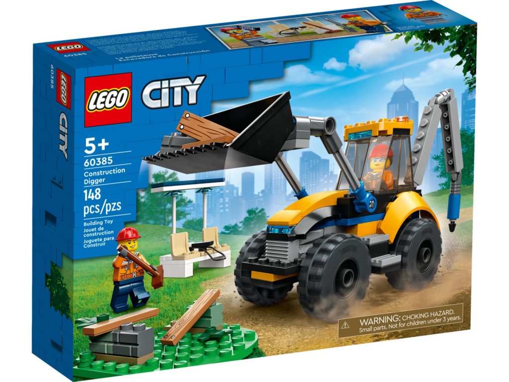 LEGO City 60385 Radlader | ©LEGO Gruppe