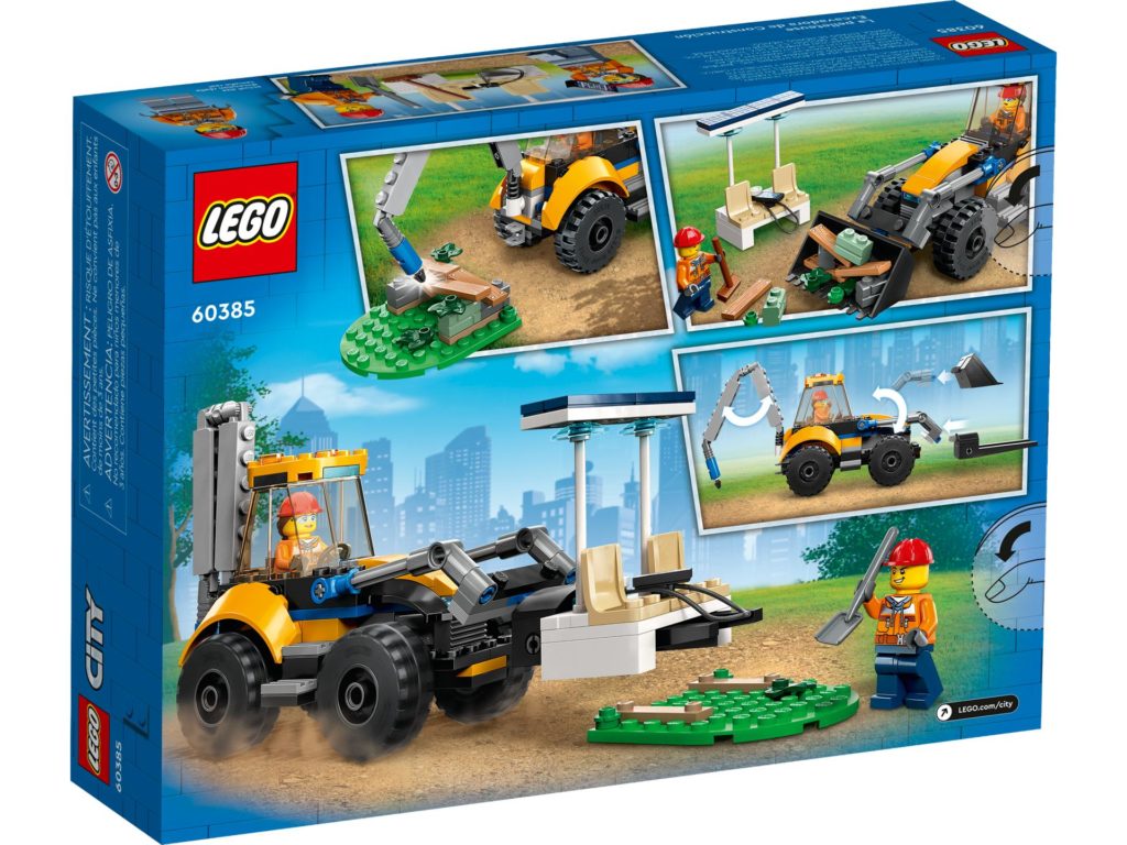 LEGO City 60385 Radlader | ©LEGO Gruppe