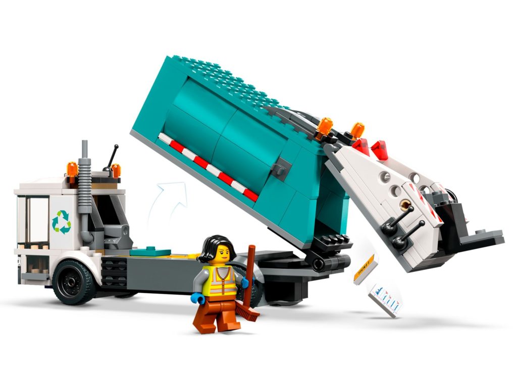 LEGO City 60386 Müllabfuhr | ©LEGO Gruppe
