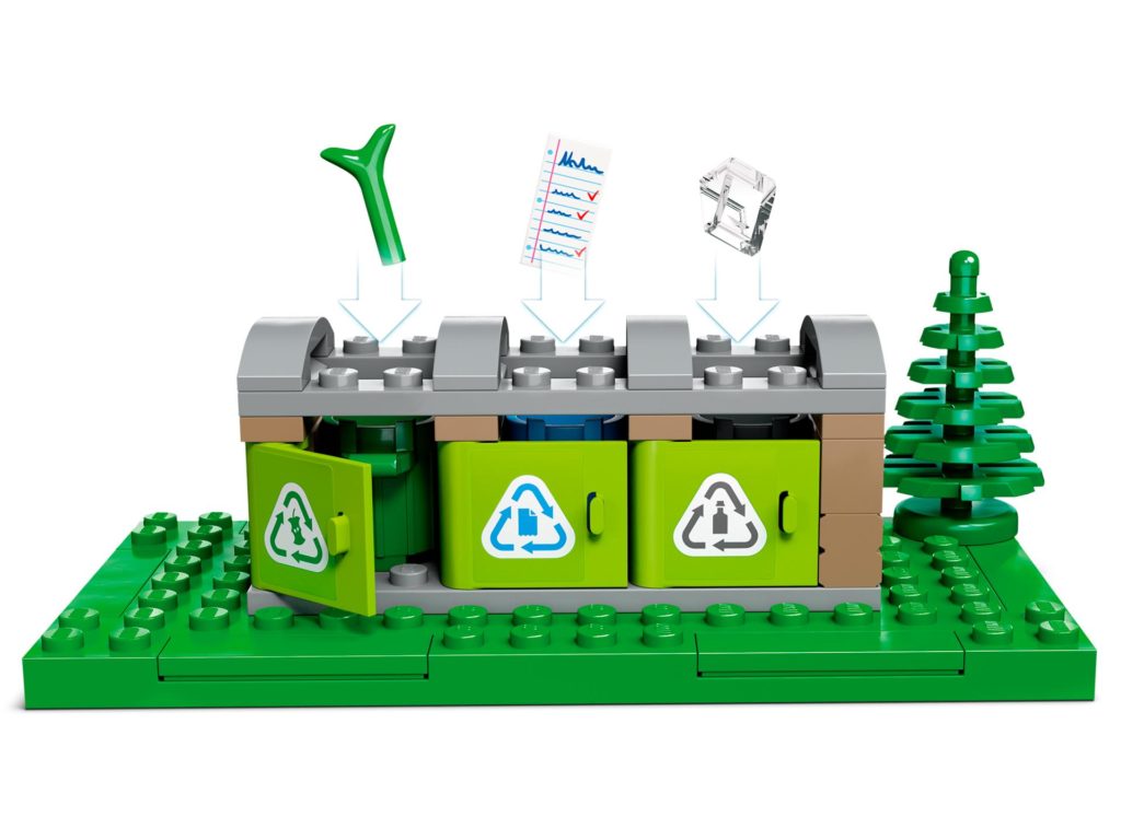LEGO City 60386 Müllabfuhr | ©LEGO Gruppe
