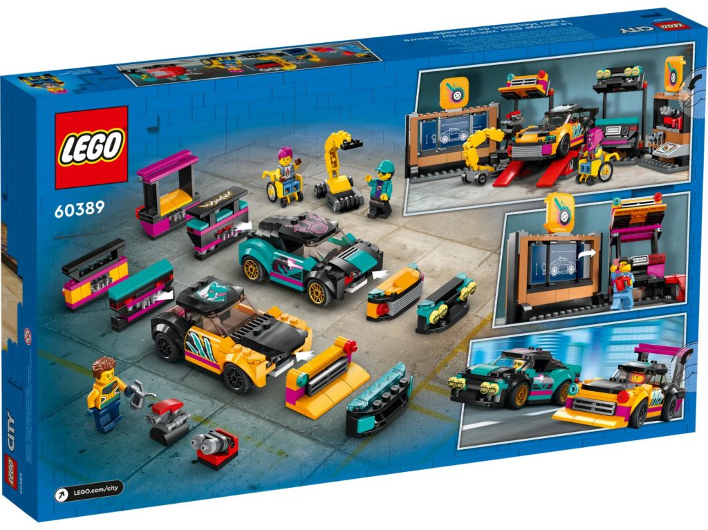 LEGO City 60389 Autowerkstatt | ©LEGO Gruppe