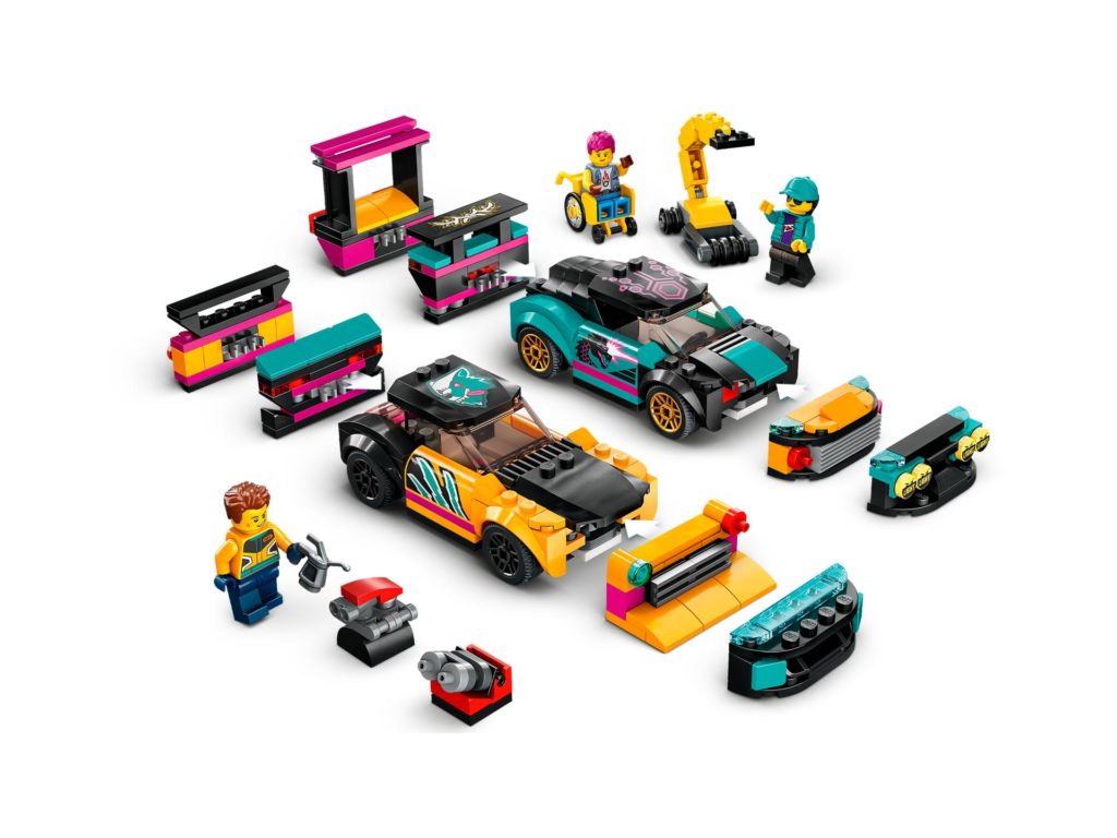 LEGO City 60389 Autowerkstatt | ©LEGO Gruppe