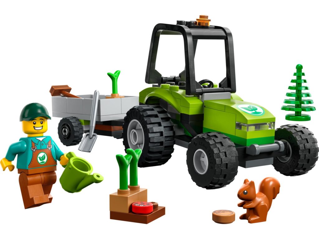 LEGO City 60390 Kleintraktor | ©LEGO Gruppe