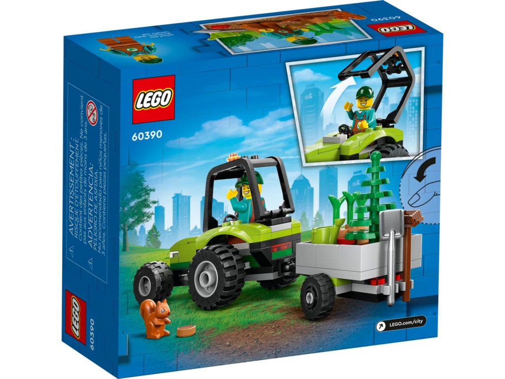 LEGO City 60390 Kleintraktor | ©LEGO Gruppe