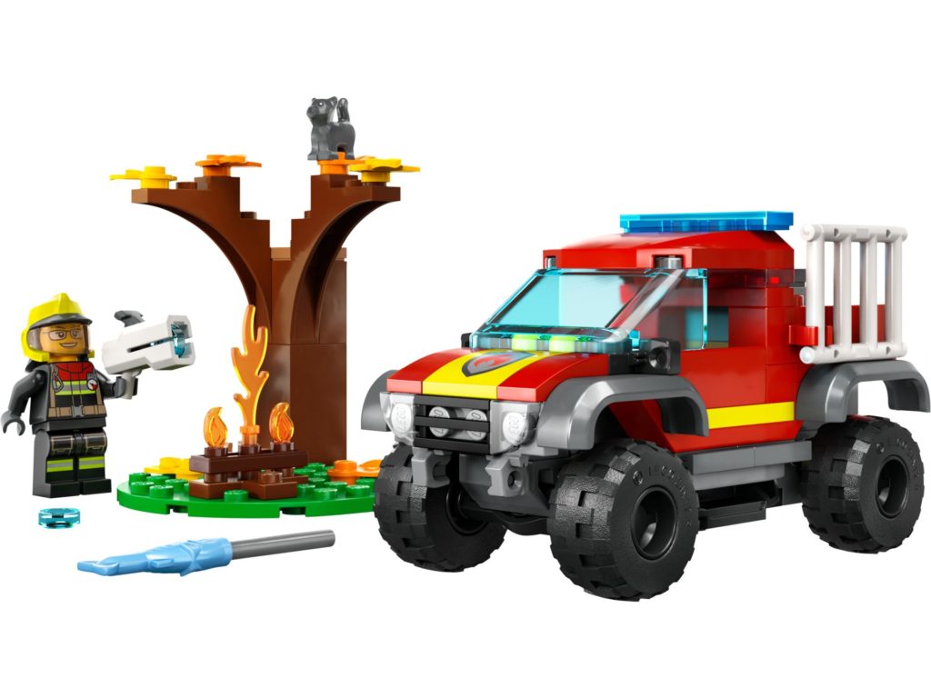 LEGO City 60393 Feuerwehr-Pickup | ©LEGO Gruppe
