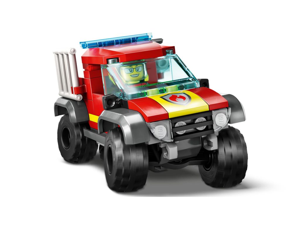 LEGO City 60393 Feuerwehr-Pickup | ©LEGO Gruppe