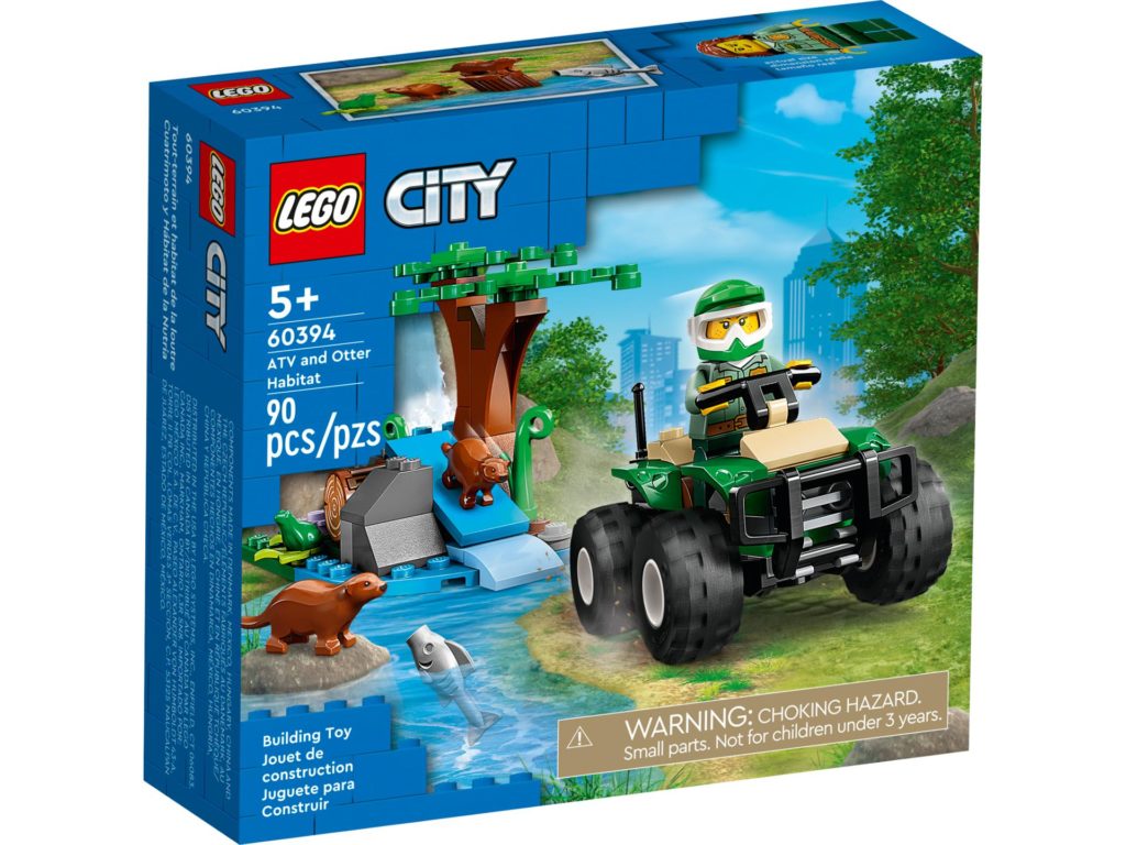 LEGO City 60394 Quad-Tour zum Flussufer | ©LEGO Gruppe
