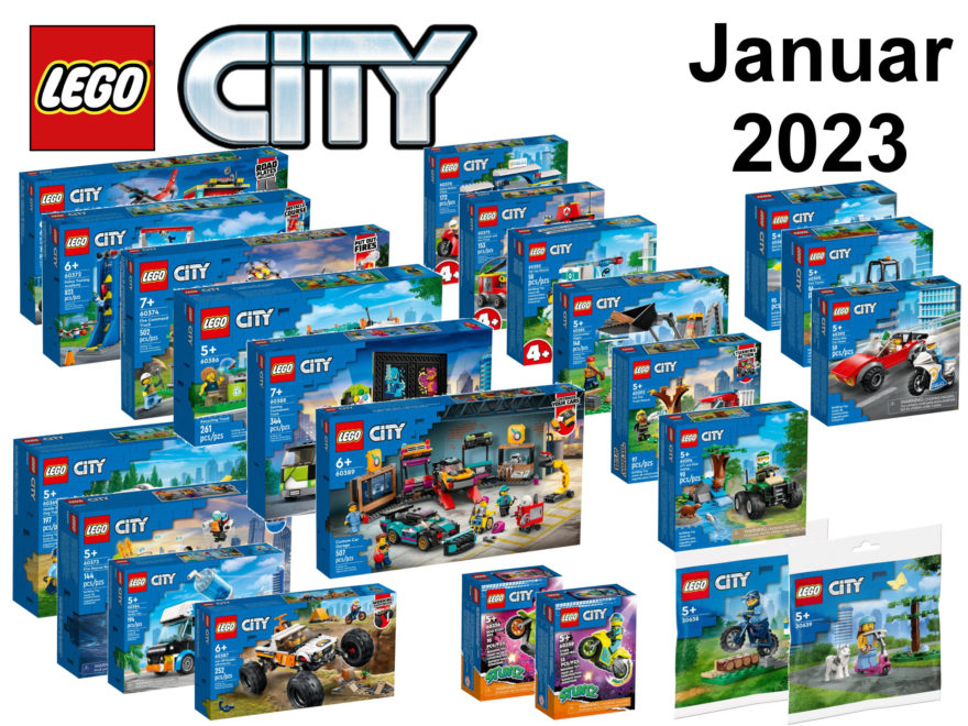 LEGO City Neuheiten Januar 2023