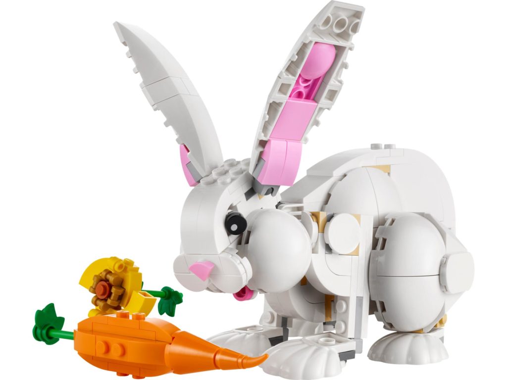 LEGO Creator 3-in-1-Sets 31133 Weißer Hase | ©LEGO Gruppe