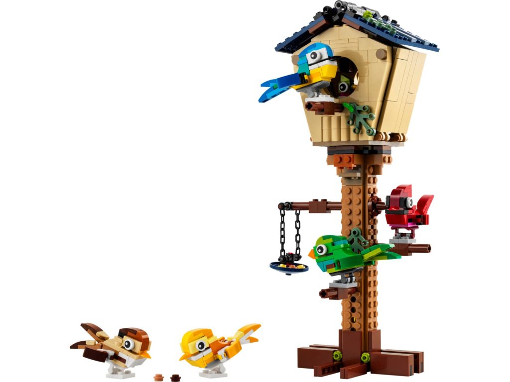 LEGO Creator 3-in-1-Sets 31143 Vogelhäuschen | ©LEGO Gruppe