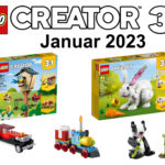 LEGO Creator Neuheiten Januar 2023