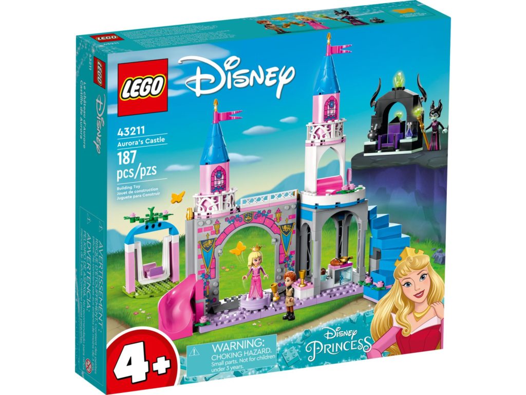 LEGO Disney 43211 Auroras Schloss | ©LEGO Gruppe
