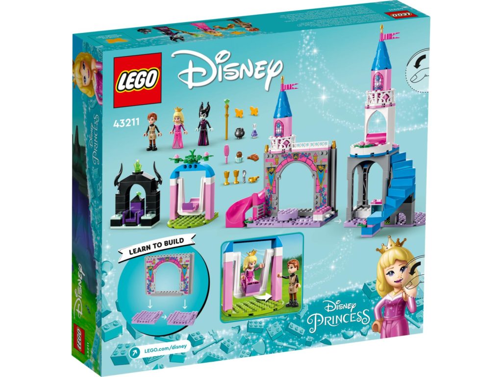 LEGO Disney 43211 Auroras Schloss | ©LEGO Gruppe