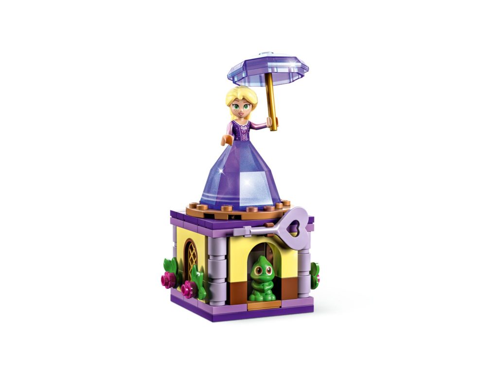 LEGO Disney 43214 Rapunzel-Spieluhr | ©LEGO Gruppe