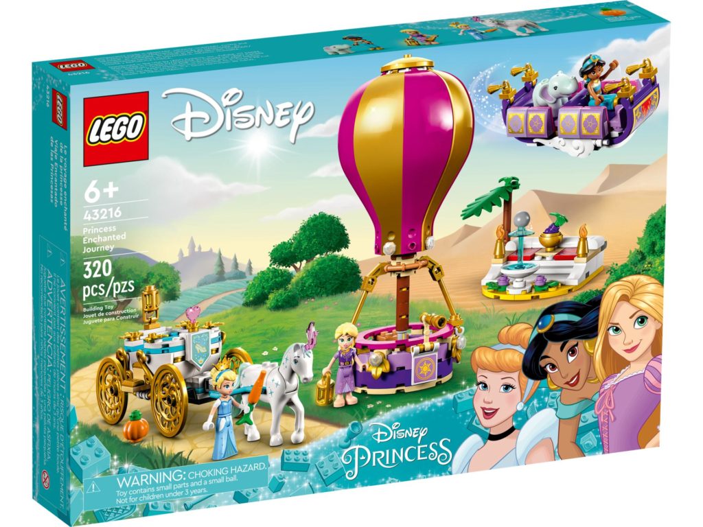 LEGO Disney 43216 Prinzessinnen auf magischer Reise | ©LEGO Gruppe