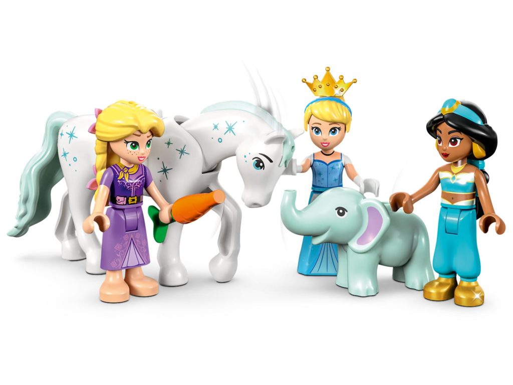 LEGO Disney 43216 Prinzessinnen auf magischer Reise | ©LEGO Gruppe