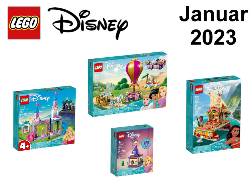 LEGO Disney Neuheiten Januar 2023