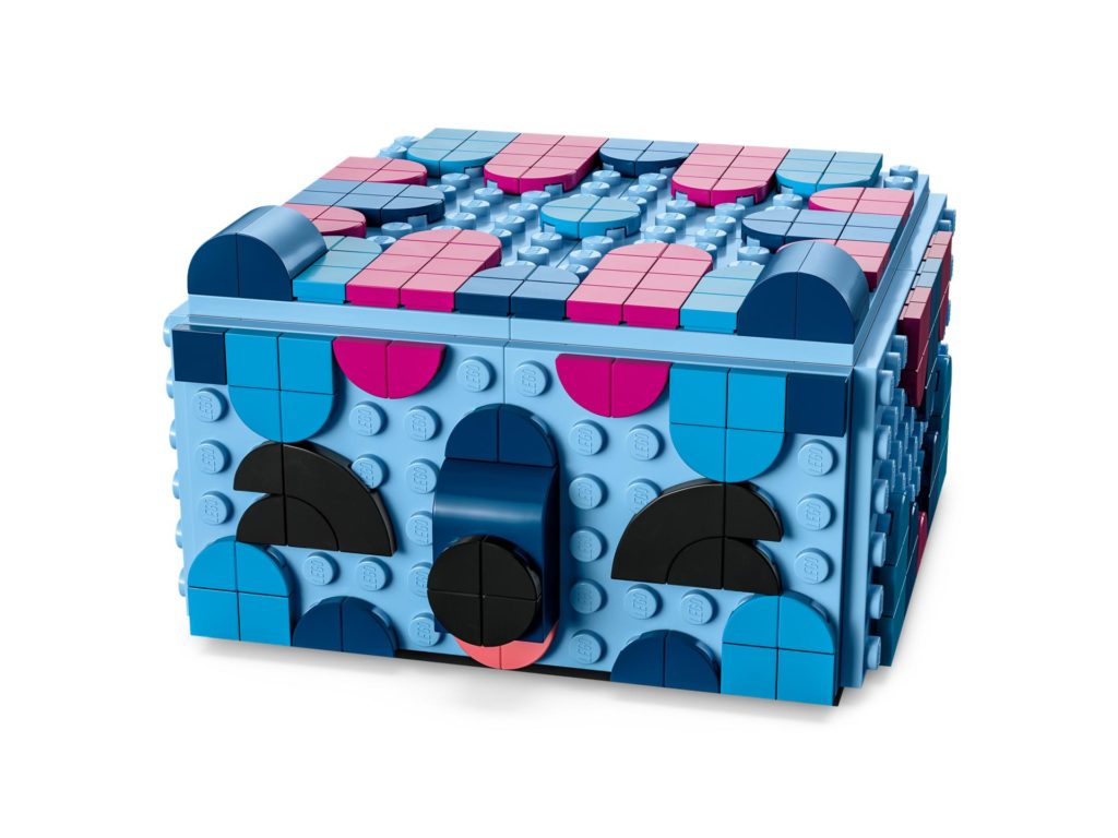 LEGO DOTS 41805 Tier-Kreativbox mit Schubfach | ©LEGO Gruppe