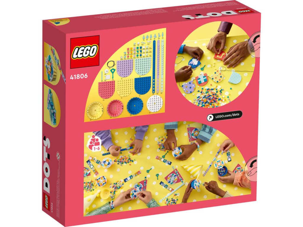 LEGO DOTS 41806 Ultimatives Partyset | ©LEGO Gruppe