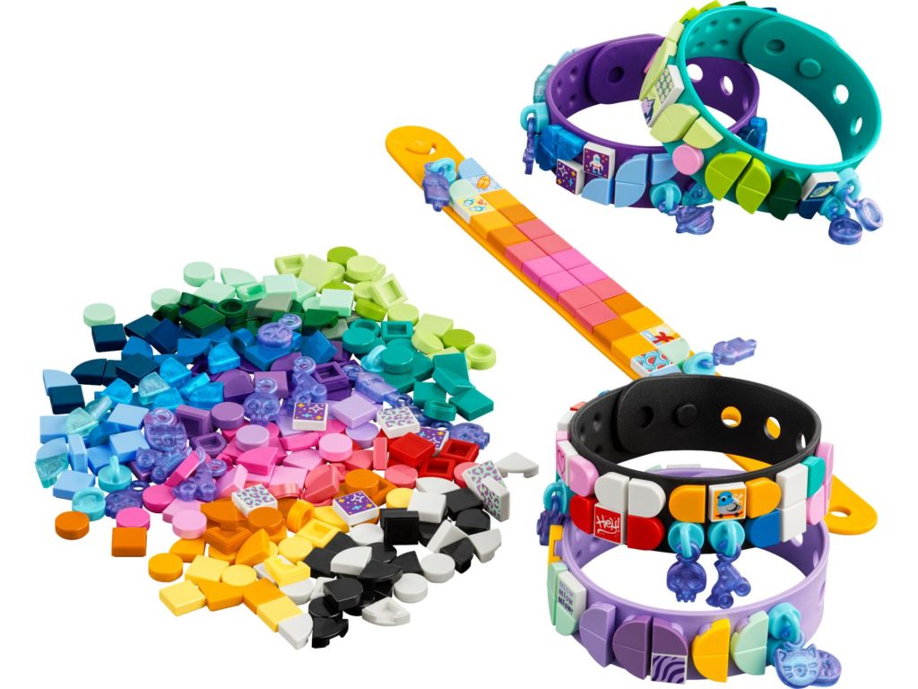 LEGO DOTS 41807 Armbanddesign Kreativset | ©LEGO Gruppe