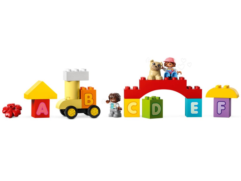 LEGO DUPLO 10935 ABC-Stadt | ©LEGO Gruppe
