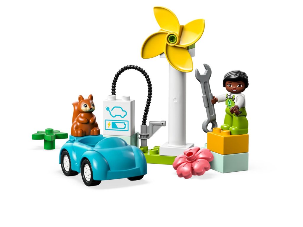 LEGO DUPLO 10985 Windrad und Elektroauto | ©LEGO Gruppe