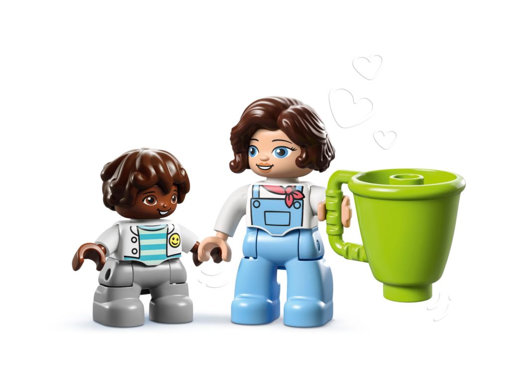 LEGO DUPLO 10986 Zuhause auf Rädern | ©LEGO Gruppe