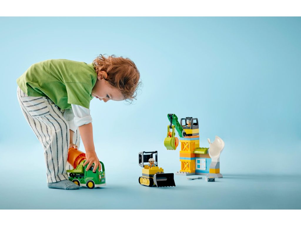 LEGO DUPLO 10990 Baustelle mit Baufahrzeugen | ©LEGO Gruppe