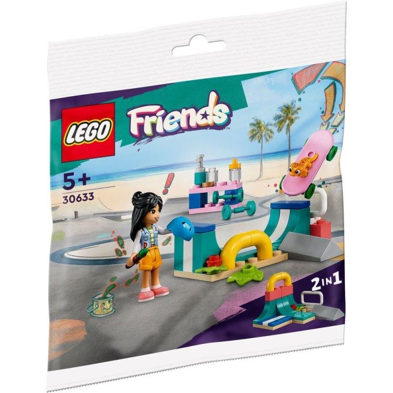 LEGO Friends 30633 Skateboardrampe | ©LEGO Gruppe