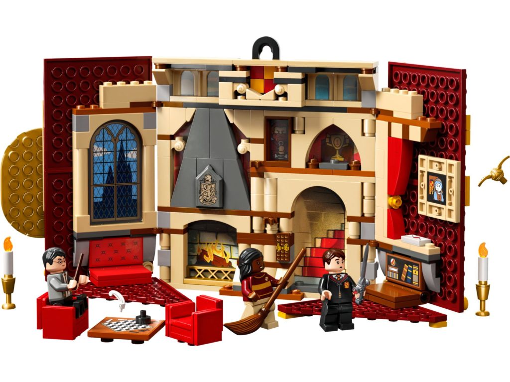 LEGO Harry Potter 76409 Hausbanner Gryffindor | ©LEGO Gruppe