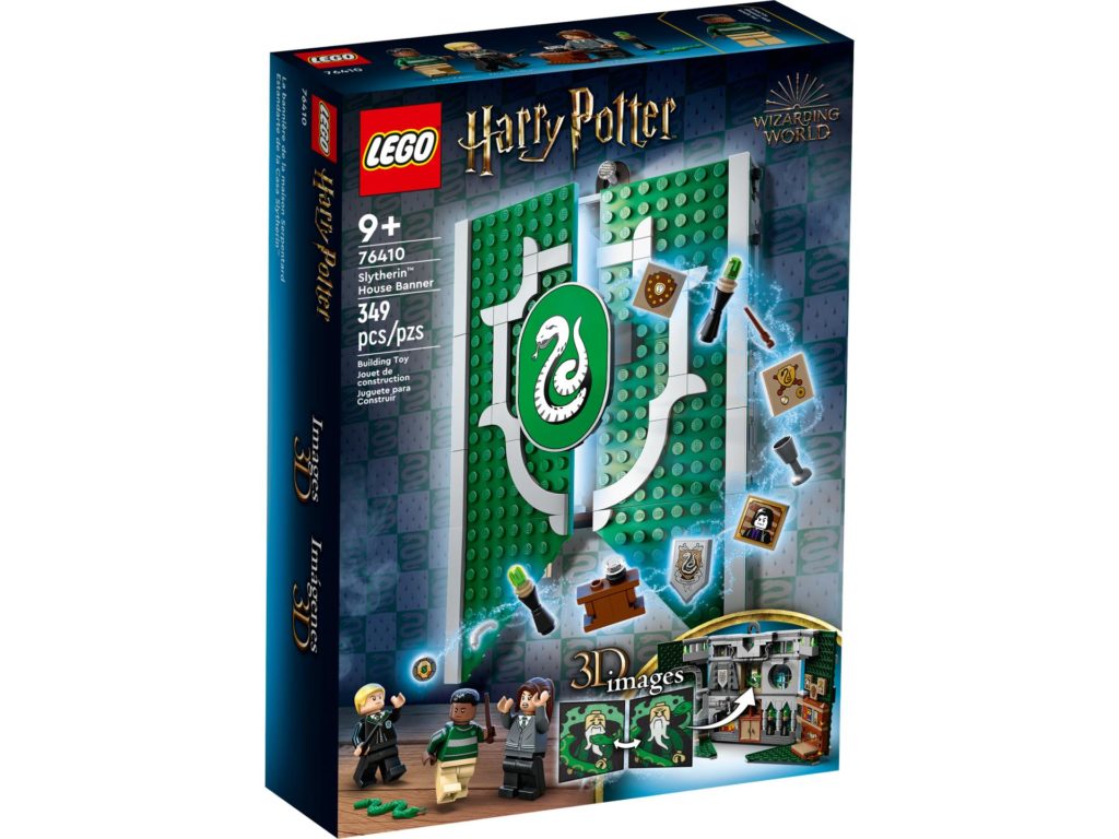 LEGO Harry Potter 76410 Hausbanner Slytherin | ©LEGO Gruppe