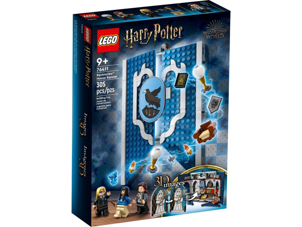 LEGO Harry Potter 76411 Hausbanner Ravenclaw | ©LEGO Gruppe