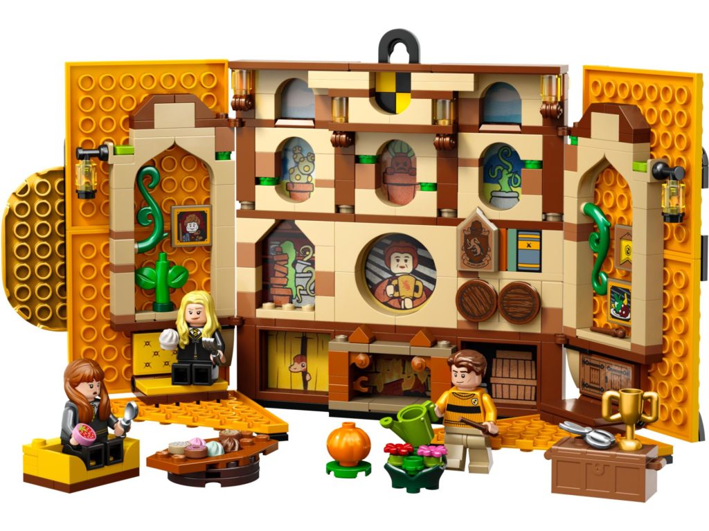 LEGO Harry Potter 76412 Hausbanner Hufflepuff | ©LEGO Gruppe