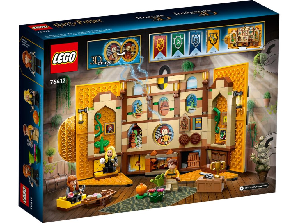 LEGO Harry Potter 76412 Hausbanner Hufflepuff | ©LEGO Gruppe